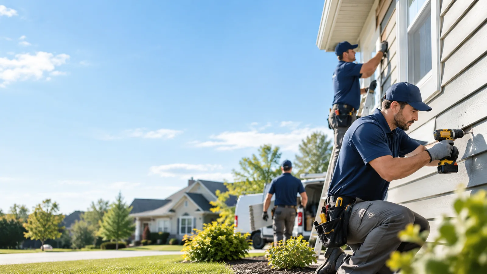 Siding Repair Vs Replacement in Burt, NY